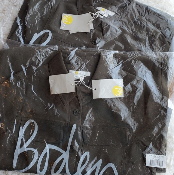 Boden Zada Jumpsuit in Khaki (olive green) - Picture 13 of 14